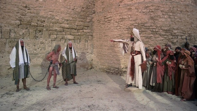 Life of Brian was Monty Python's silly take on religion and belief. 